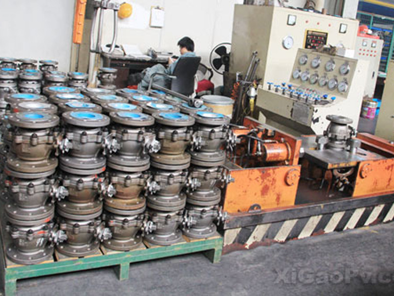 保定球閥試壓機YFA-FQ型