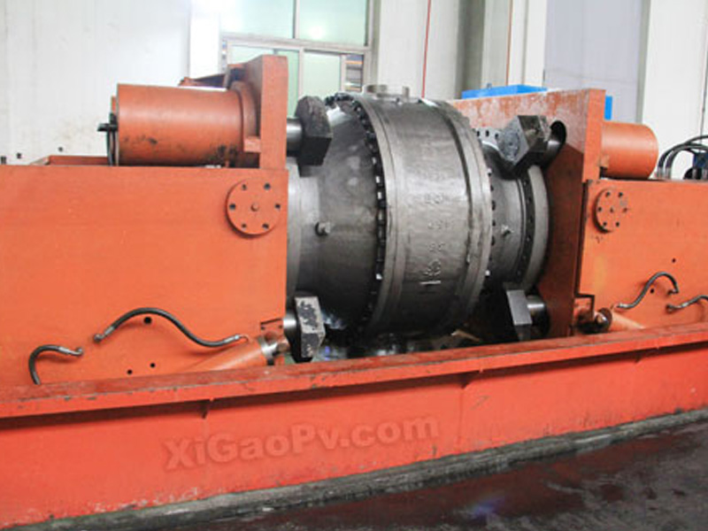 保定大口徑閥門試壓機YFA-F型