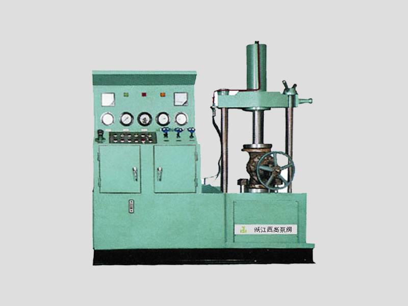 保定YFA-L型立式閥門(mén)液壓測(cè)試臺(tái)