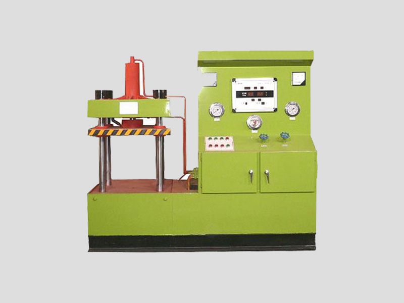 保定立式液壓閥門(mén)試驗(yàn)臺(tái)YFA-L型