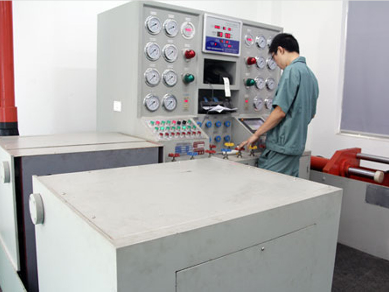 保定數字控制閥門試壓機