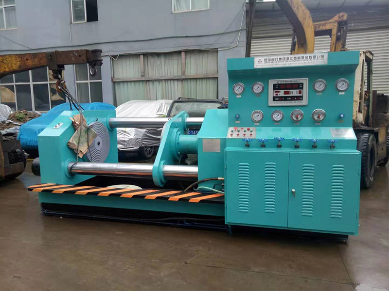 吉林YFA-H型 頂壓式閥門液壓測試臺