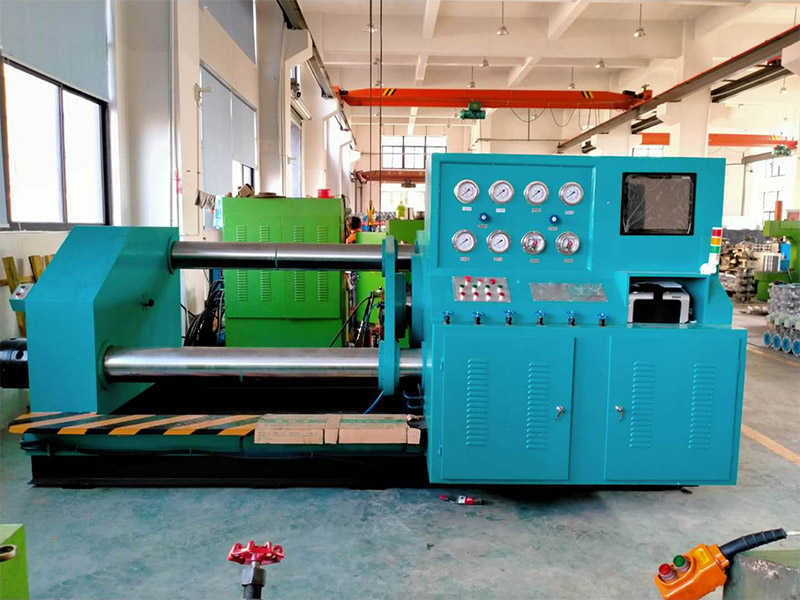 吉林YFA-H型 頂壓式閥門液壓測試臺